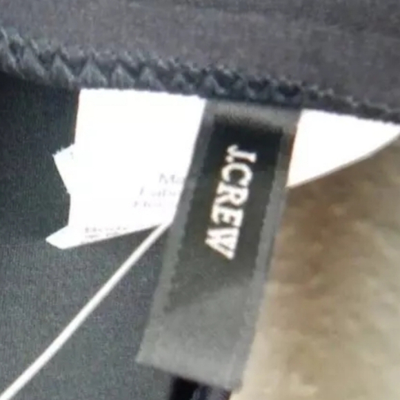 J. Crew Femme Ruched One Piece Swimsuit - Picture 3 of 5